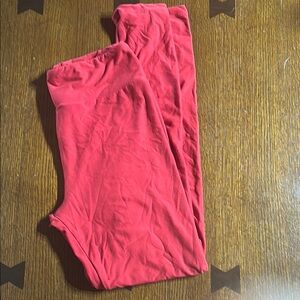LuLaRoe Cherry Red Leggings